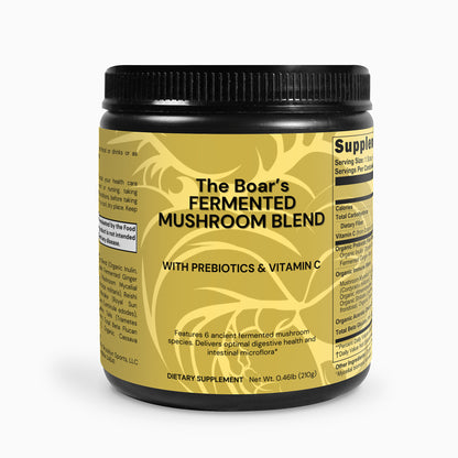 Fermented Mushroom Blend