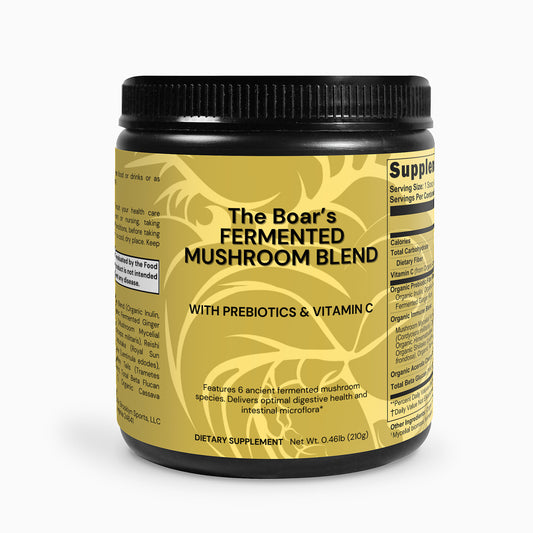 Fermented Mushroom Blend